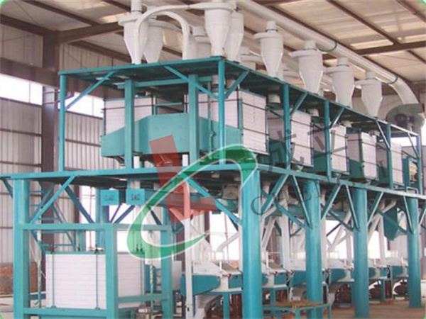 自動(dòng)化日產(chǎn)100噸面粉加工設(shè)備生產(chǎn)產(chǎn)線的穩(wěn)定運(yùn)行